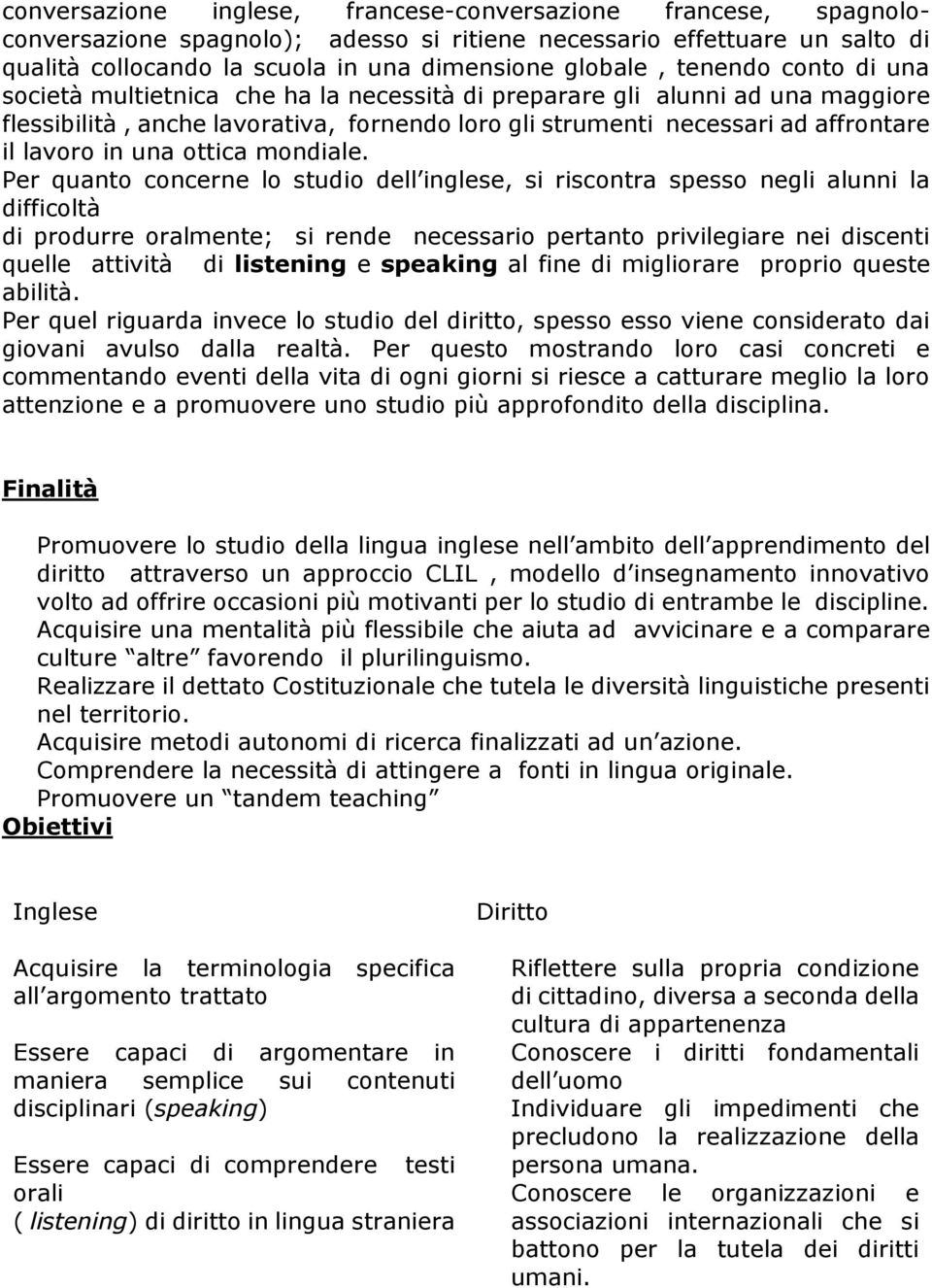 una ottica mondiale.