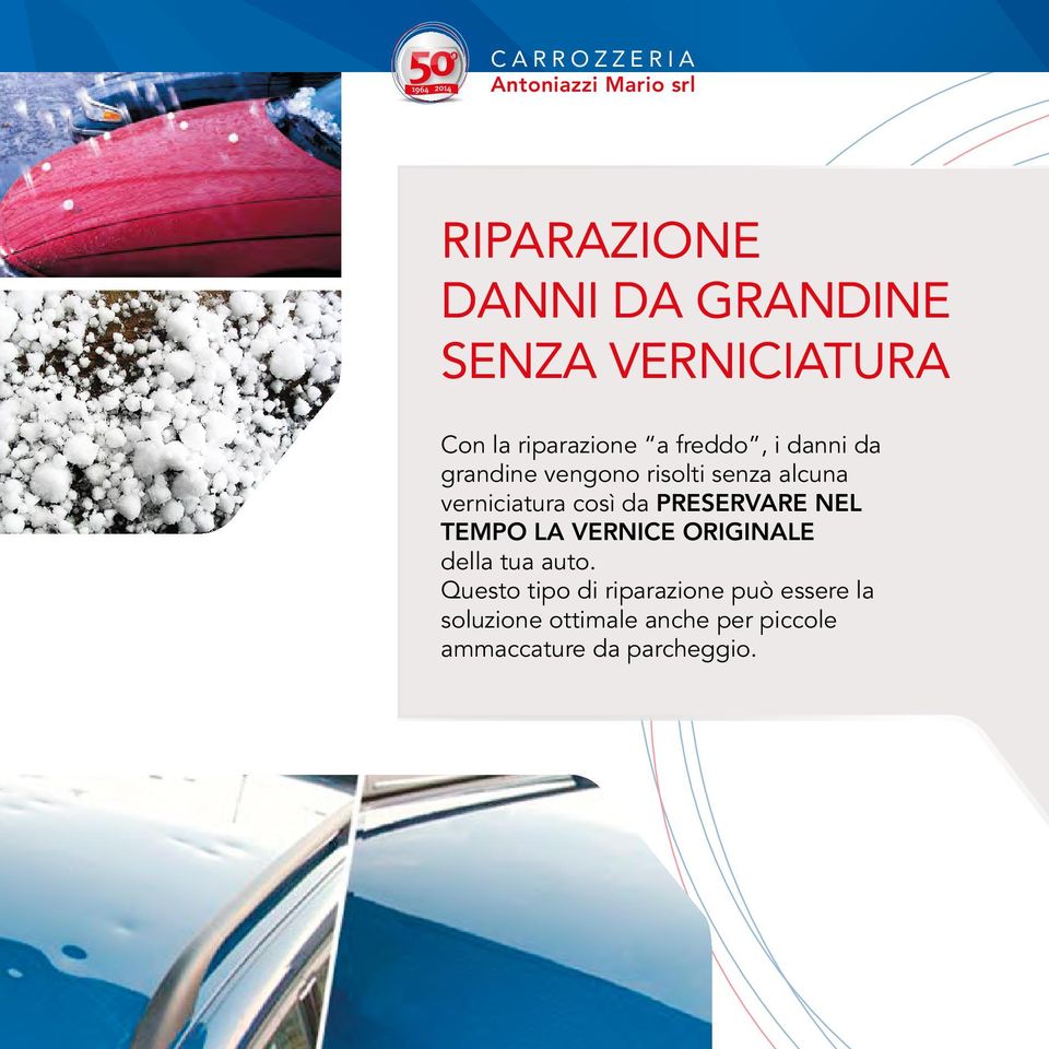 PRESERVARE NEL TEMPO LA VERNICE ORIGINALE della tua auto.