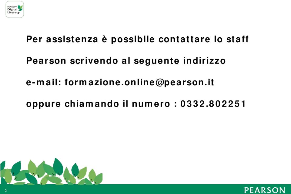 indirizzo e-mail: formazione.