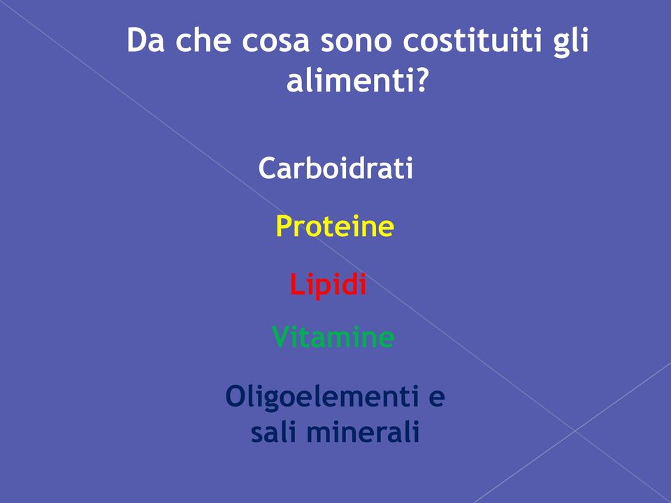 Carboidrati Proteine