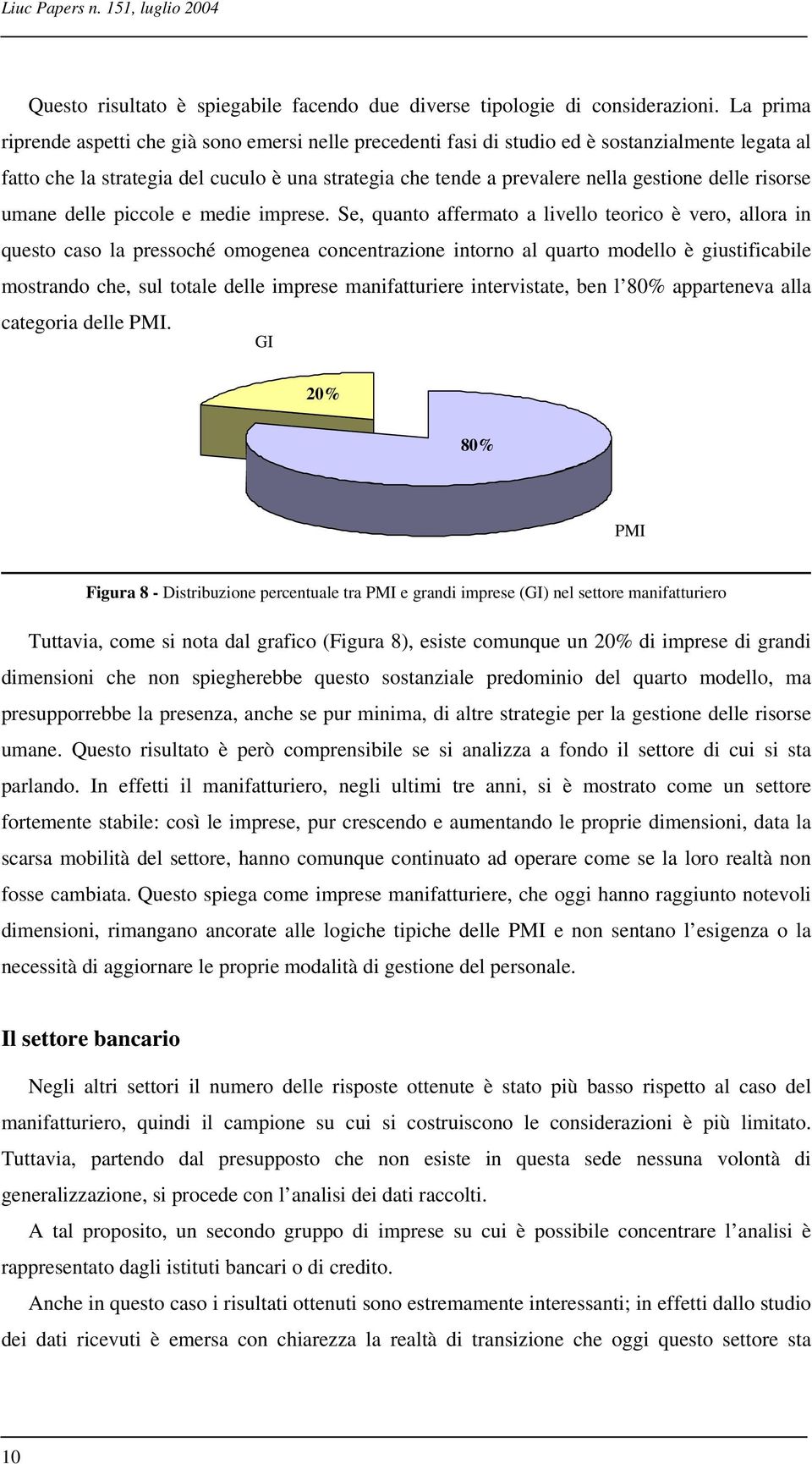 delle risorse umane delle piccole e medie imprese.