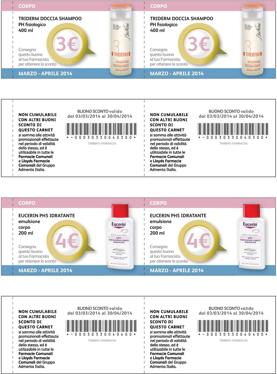 *-00030330040300* EUCERIN PH5 IDRATANTE emulsione corpo