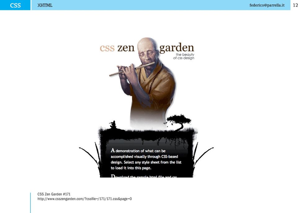 http://www.csszengarden.