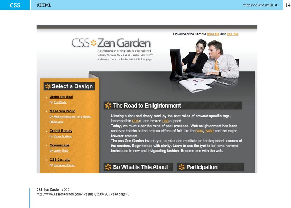 http://www.csszengarden.