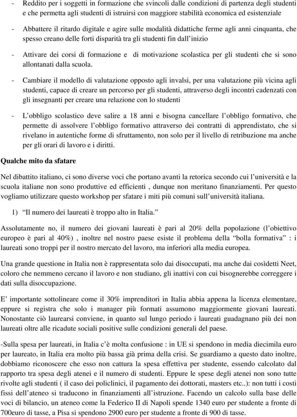 motivazione scolastica per gli studenti che si sono allontanati dalla scuola.