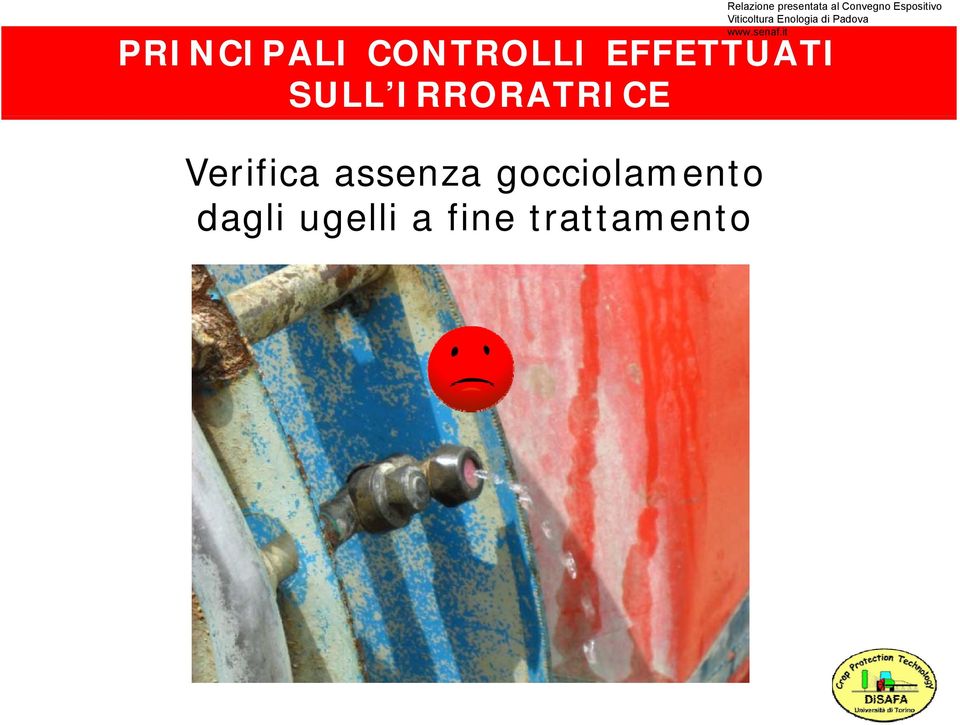 Verifica assenza