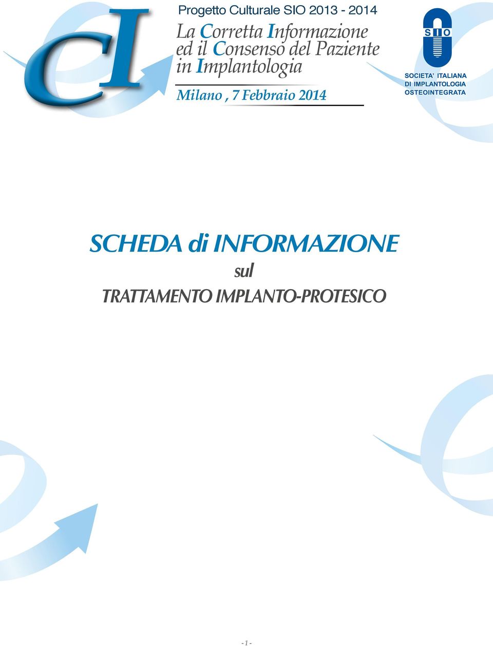 INFORMAZIONE sul