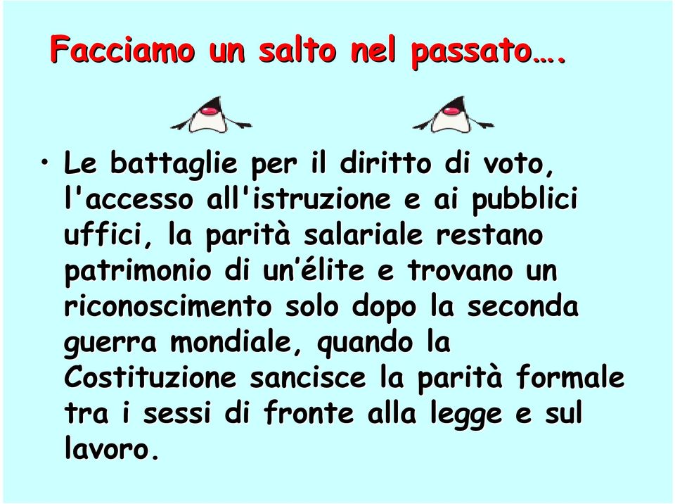 uffici, la parità salariale restano patrimonio di un élite e trovano un