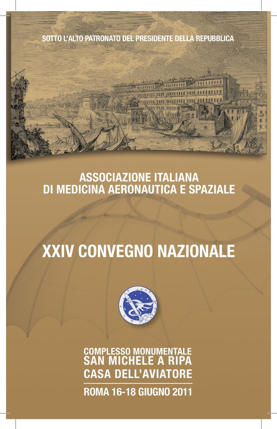 SPAZIALE XXIV CONVEGNO NAZIONALE COMPLESSO MONUMENTALE