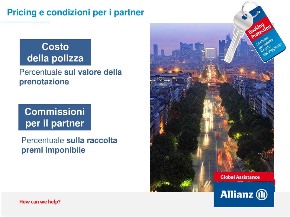 della prenotazione Commissioni per il