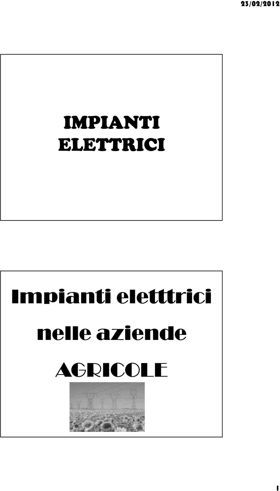 Impianti