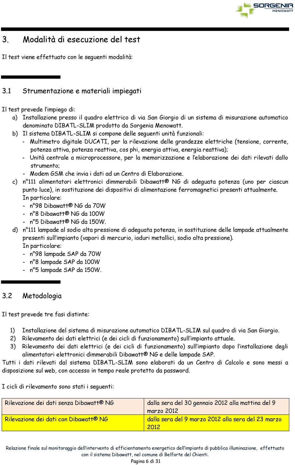 prodotto da Sorgenia Menowatt.