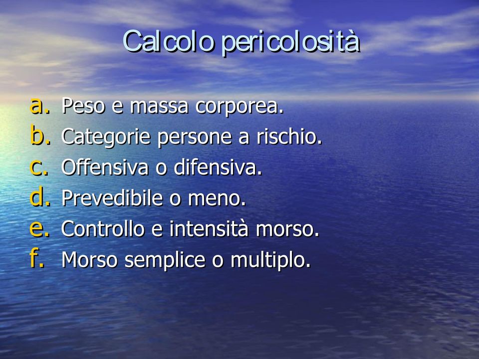 Categorie persone a rischio.