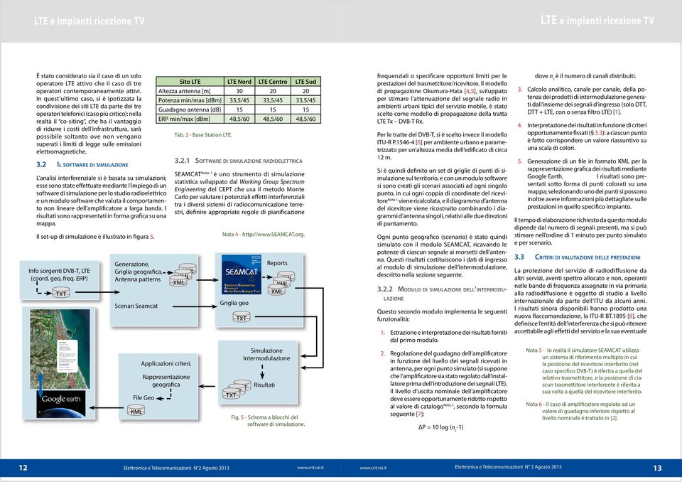 infrastruttura, sarà possibile soltanto ove non vengano superati i limiti di legge sulle emissioni elettromagnetiche. 3.