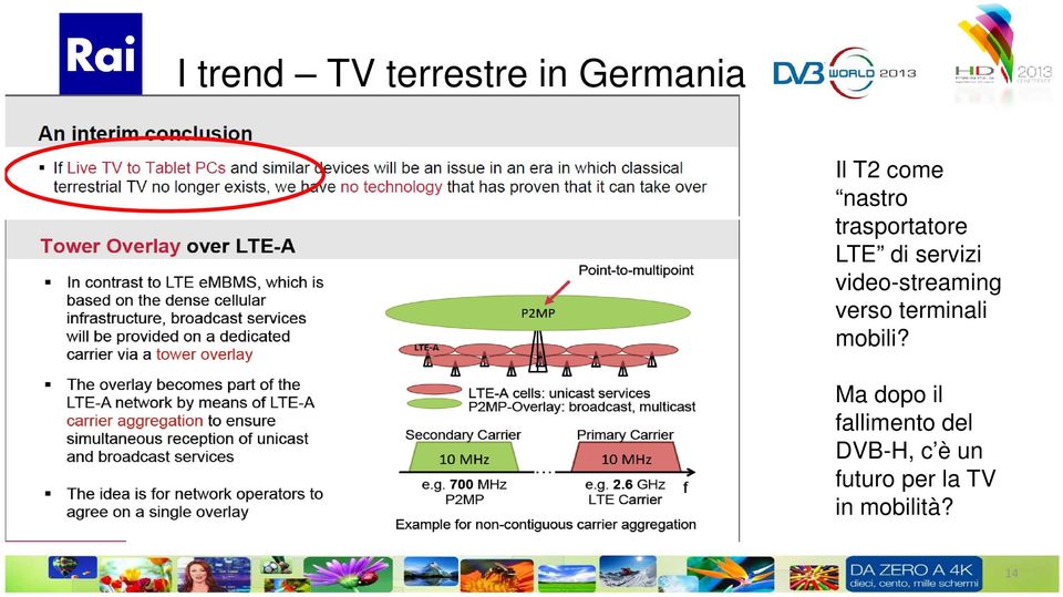 video-streaming verso terminali mobili?