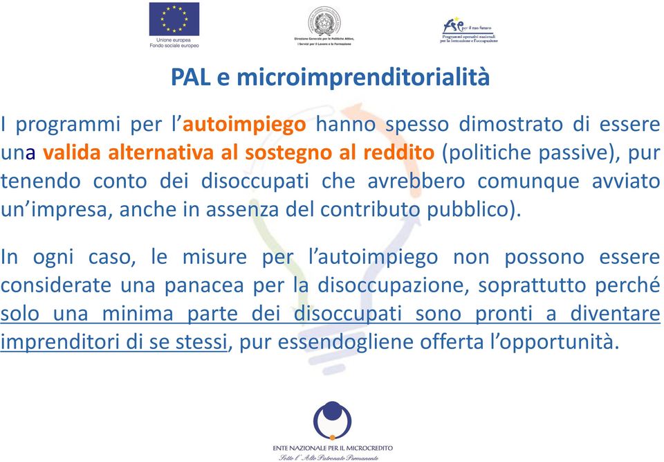 contributo pubblico).