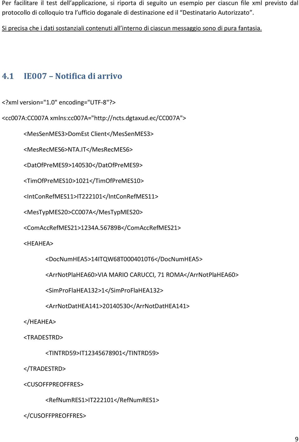 ec/cc007a"> <MesSenMES3>DomEst Client</MesSenMES3> <MesRecMES6>NTA.