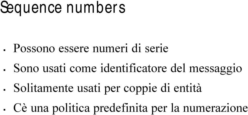 messaggio Solitamente usati per coppie di