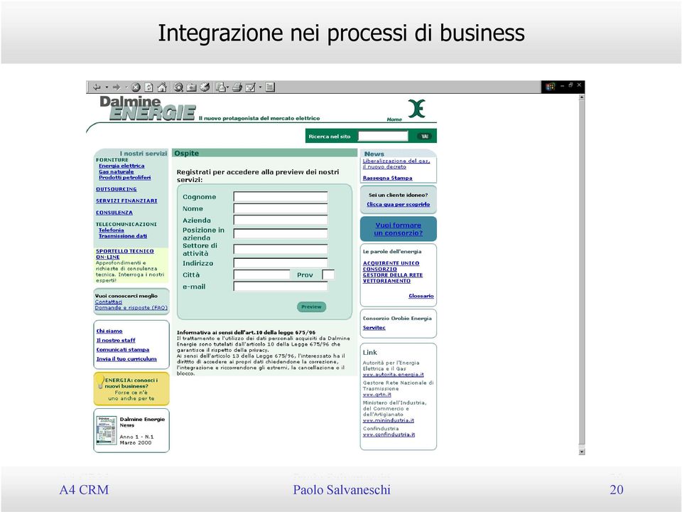 CRM Paolo Salvaneschi