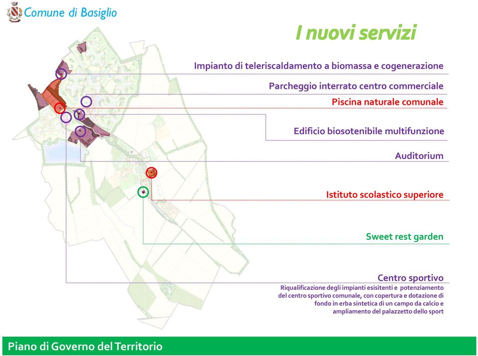 garden Centro sportivo Riqualificazione degli impianti esisitenti e potenziamento del centro sportivo