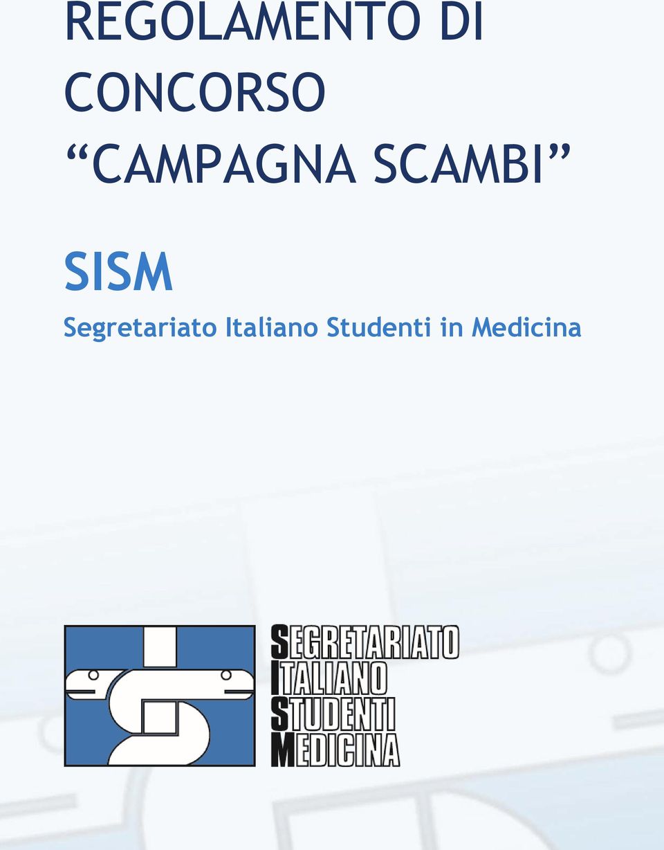 SCAMBI SISM