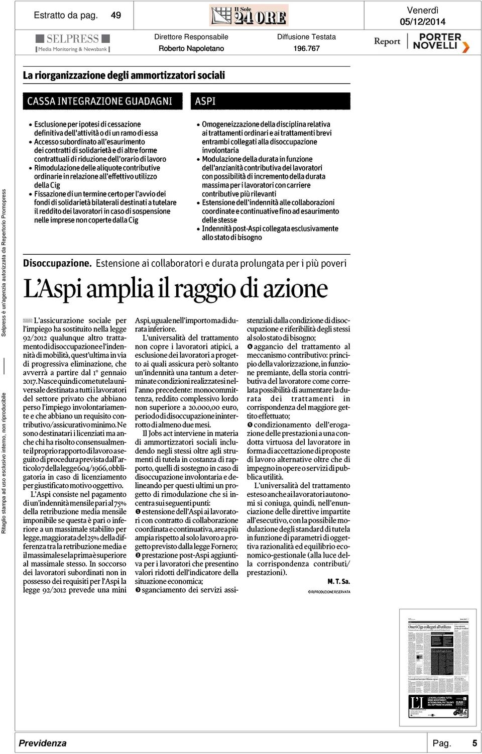 all'esaurimento dei contratti di solidarietà edi altre forme contrattuali di riduzione dell'orario di lavoro > Rimodulazione delle aliquote contributive ordinarie in relazione all'effettivo utilizzo