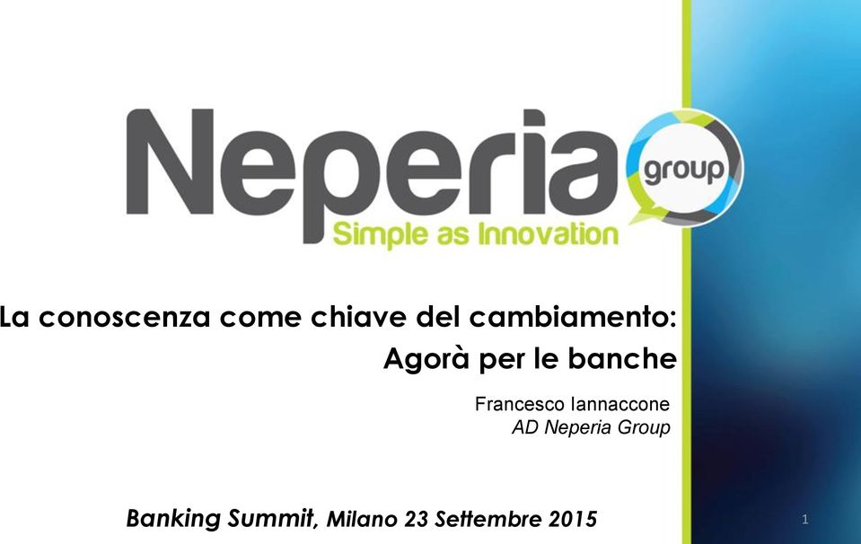 Neperia Group Banking