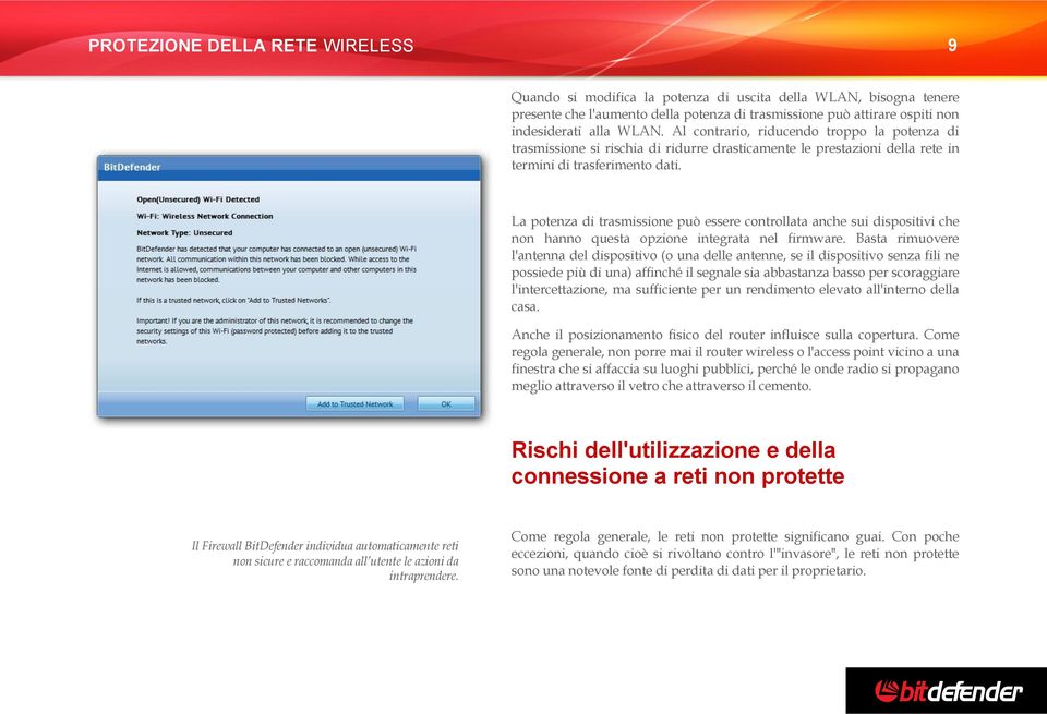 La potenza di trasmissione può essere controllata anche sui dispositivi che non hanno questa opzione integrata nel firmware.