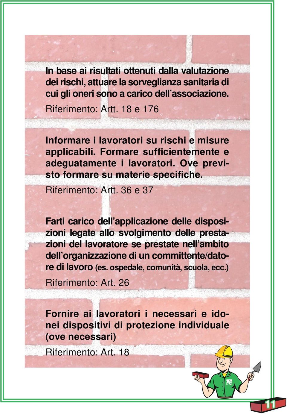 Riferimento: Artt.