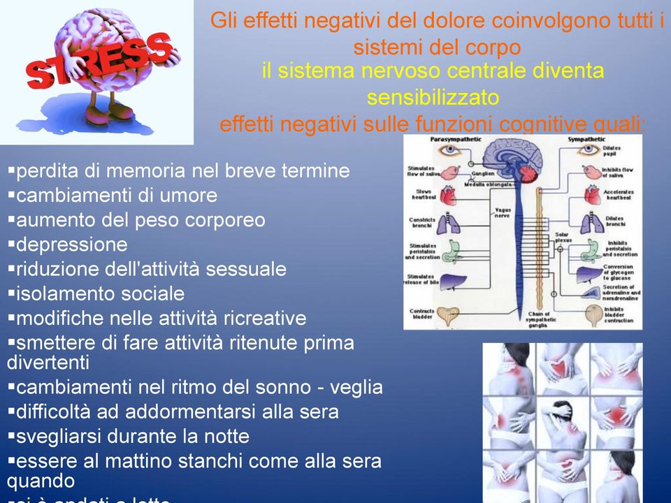 difficoltà ad addormentarsi alla sera svegliarsi durante la notte essere al mattino stanchi come alla sera quando Gli effetti negativi del