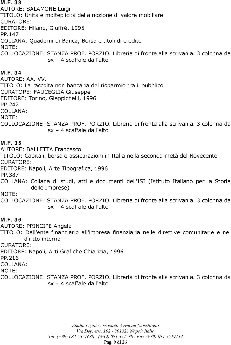 UCEGLIA Giuseppe EDITORE: Torino, Giappichelli, 1996 PP.242 M.F.