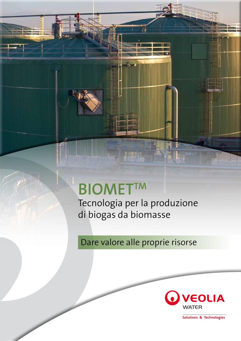 biogas da biomasse