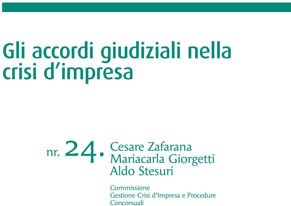 Cesare Zafarana Mariacarla Giorgetti