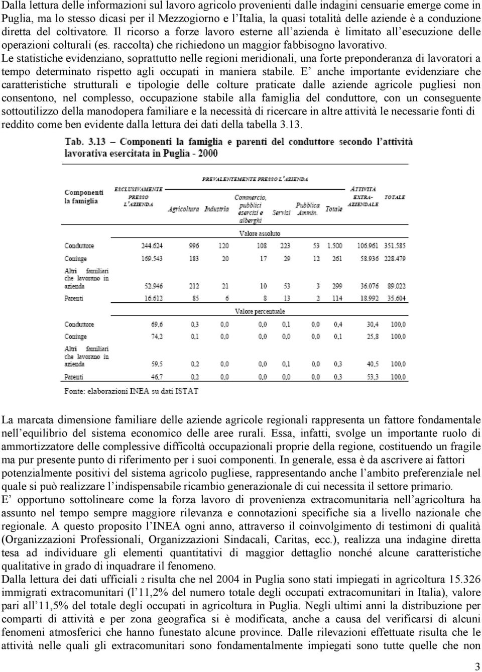 Le statistiche evidenziano, soprattutto nelle regioni meridionali, una forte preponderanza di lavoratori a tempo determinato rispetto agli occupati in maniera stabile.