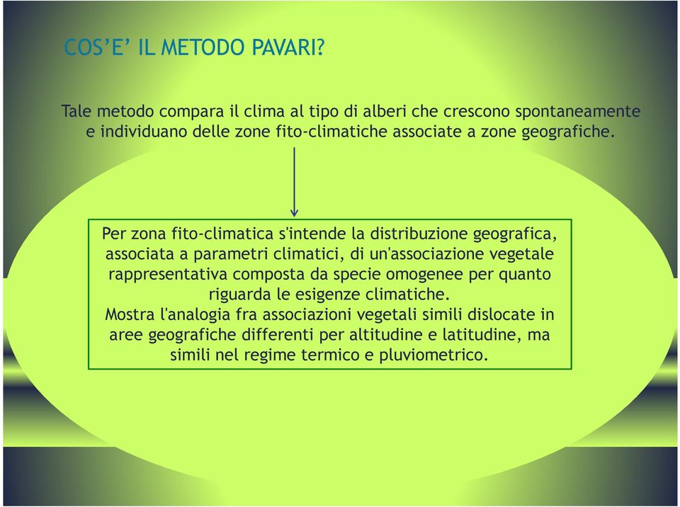 geografiche.