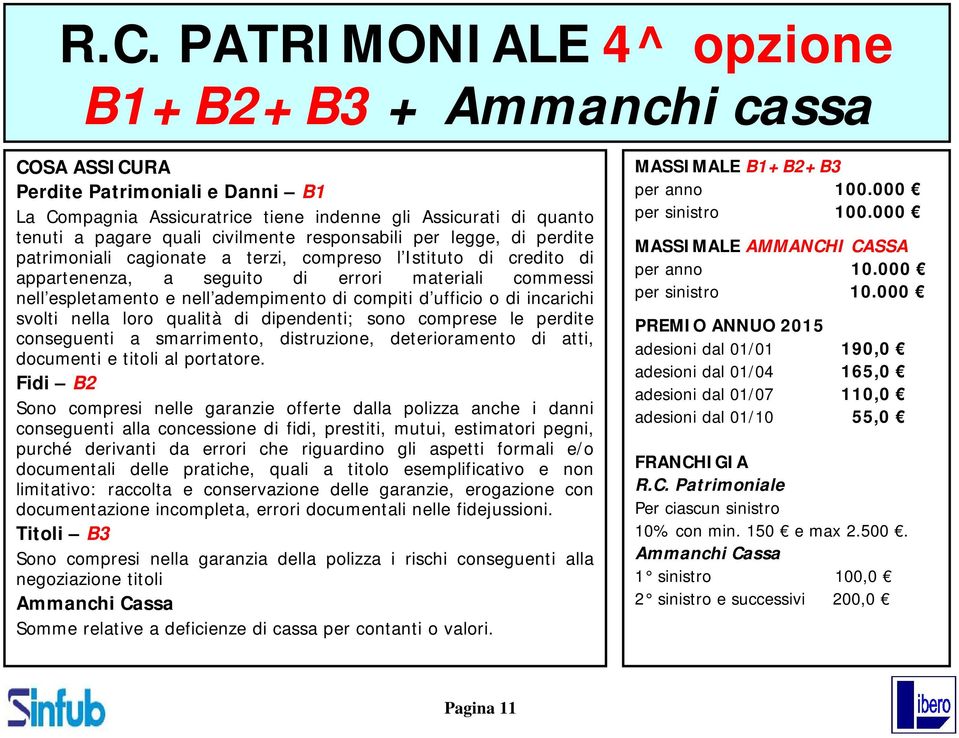 nella loro qualità di dipendenti; sono comprese le perdite conseguenti a smarrimento, distruzione, deterioramento di atti, documenti e titoli al portatore.