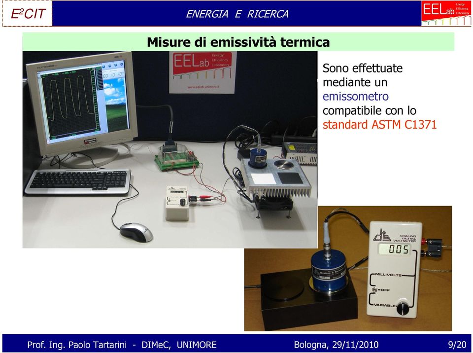 standard ASTM C1371 Prof. Ing.