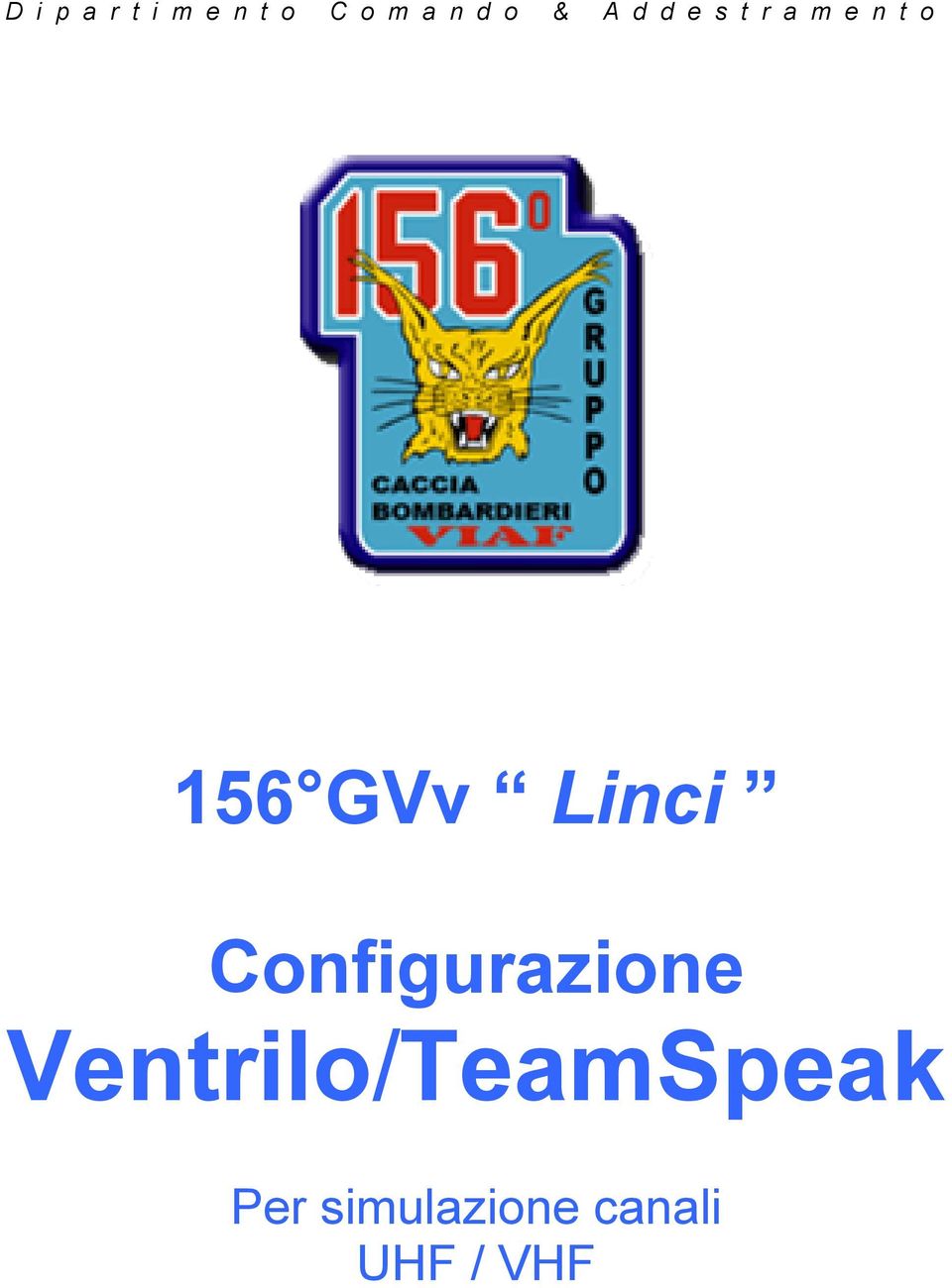 GVv Linci Configurazione