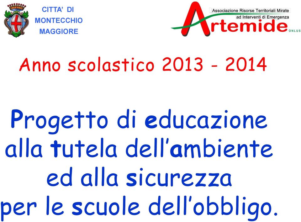 educazione alla tutela dell ambiente