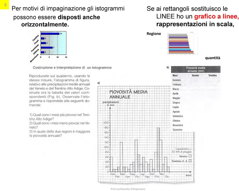 Se ai rettangoli sostituisco le LINEE ho un