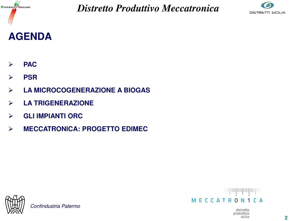 LA TRIGENERAZIONE GLI