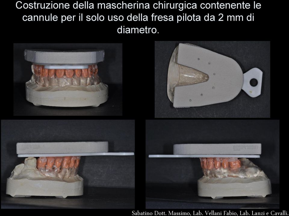 cannule per il solo uso della