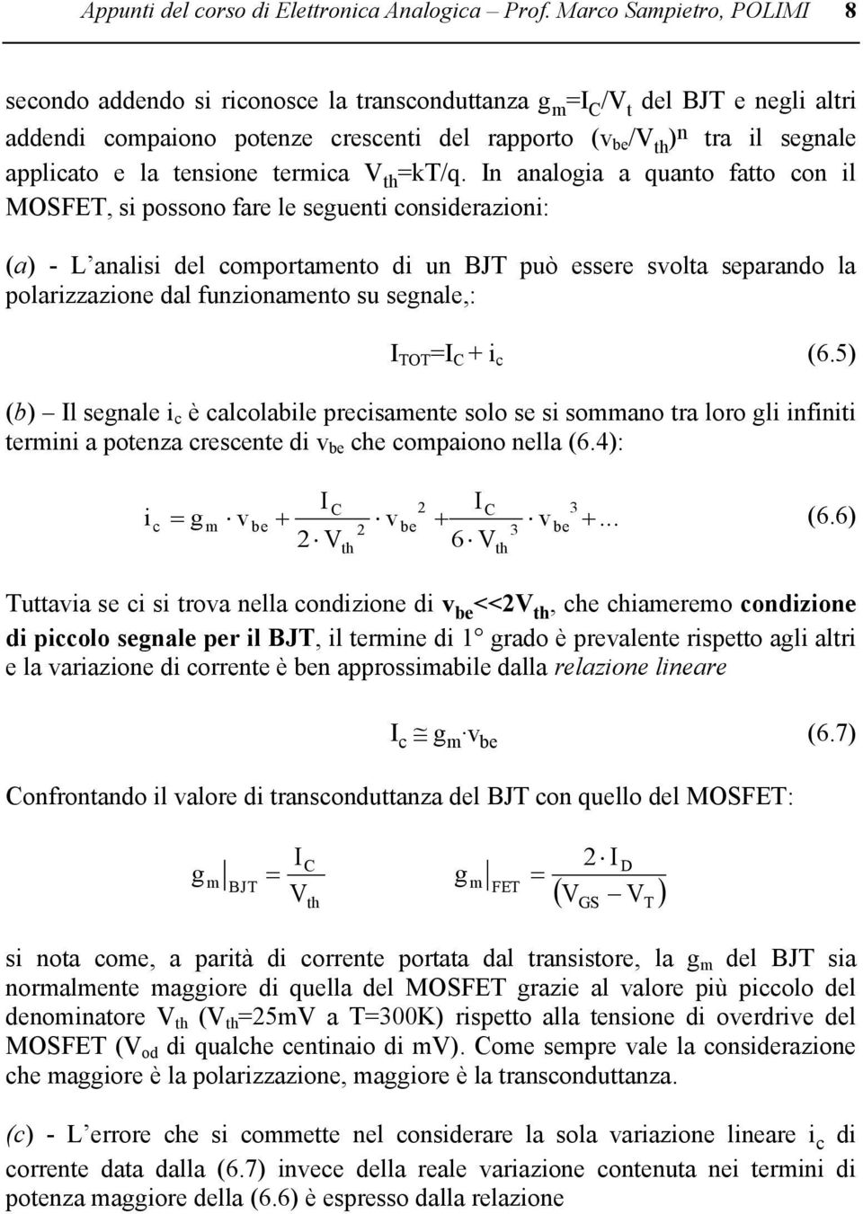 terica =kt/q.