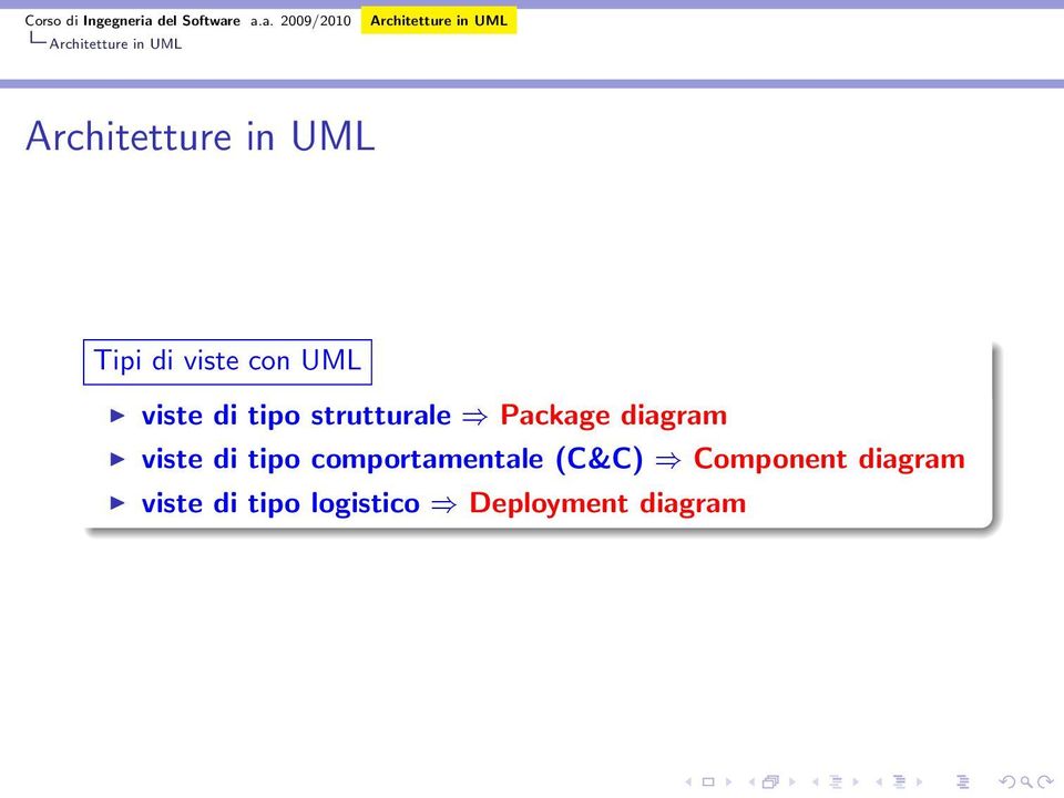 tipo comportamentale (C&C) ) Component