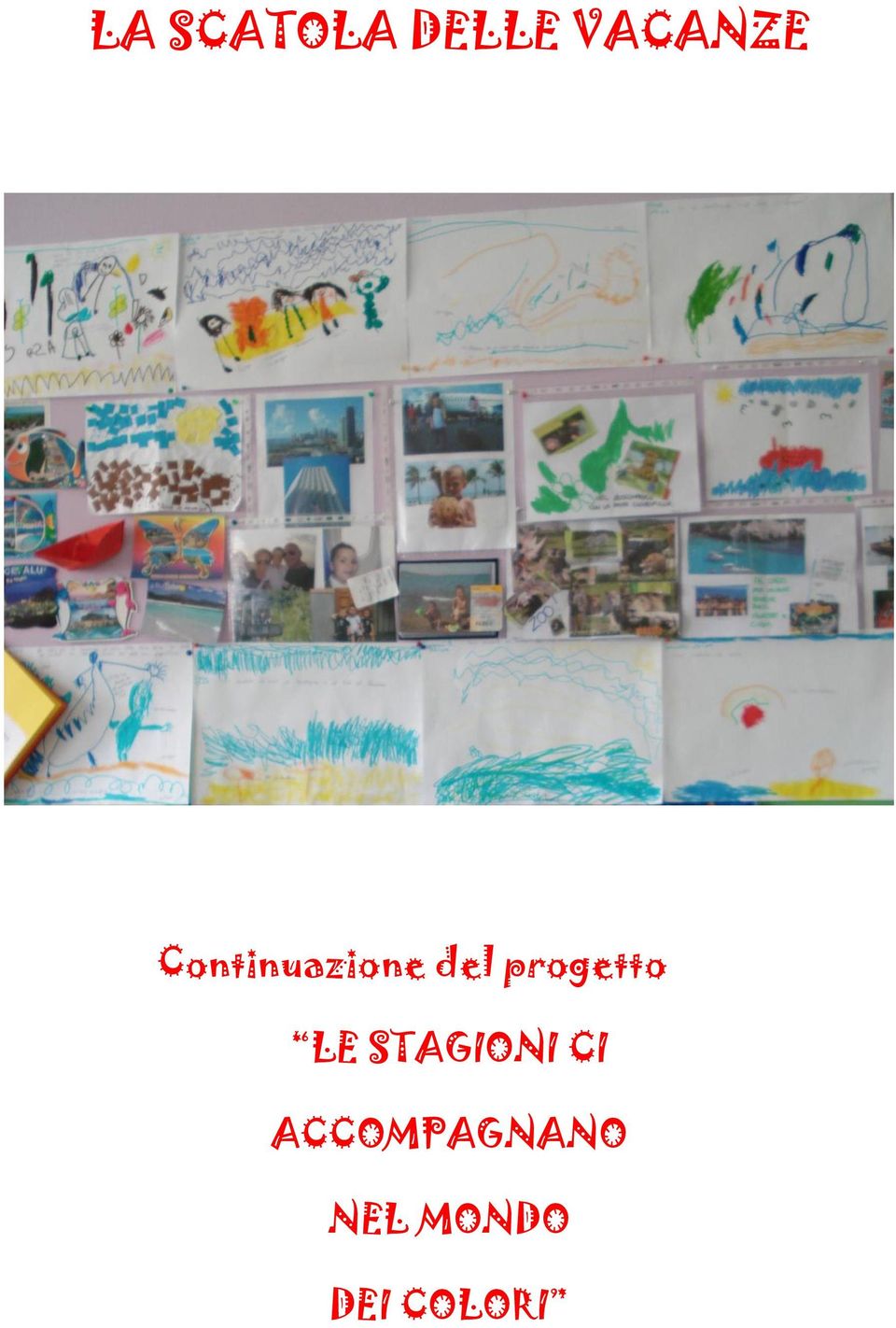 progetto LE STAGIONI CI