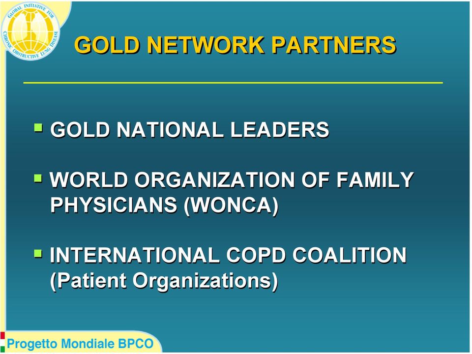 FAMILY PHYSICIANS (WONCA)