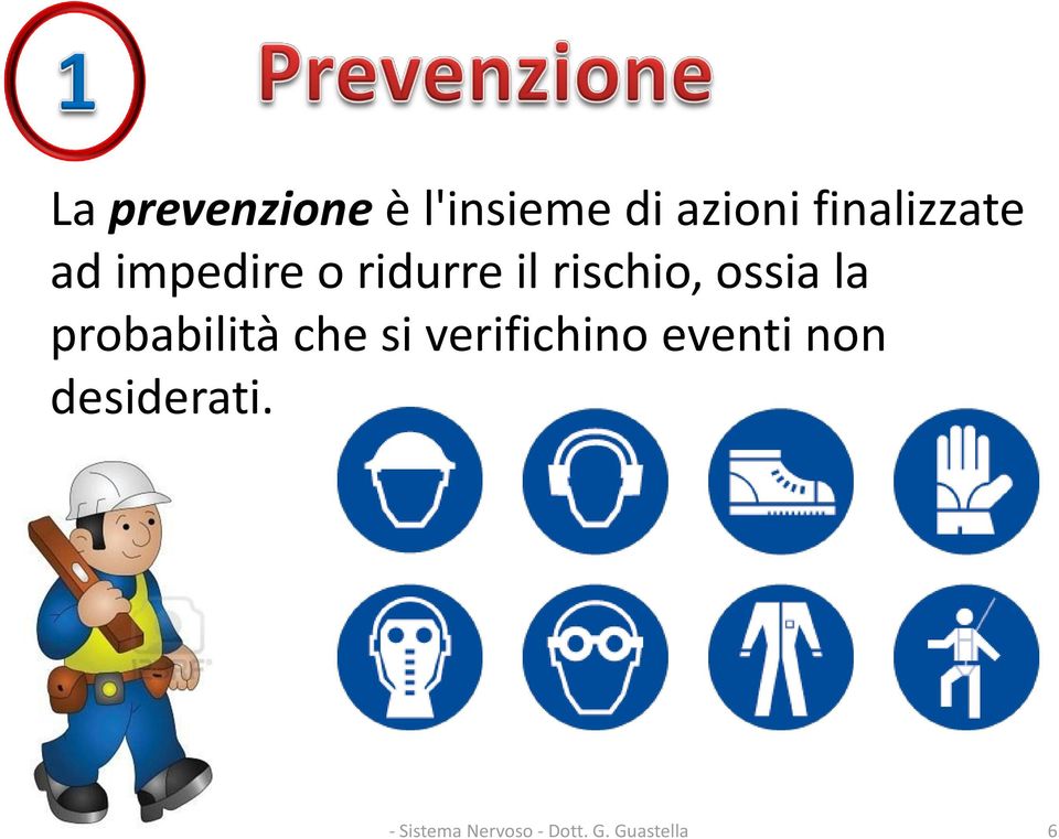 ossia la probabilità che si verifichino eventi