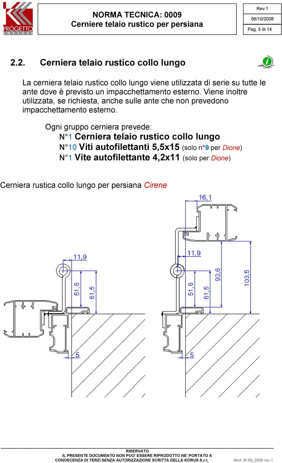 è previsto un impacchettamento esterno.