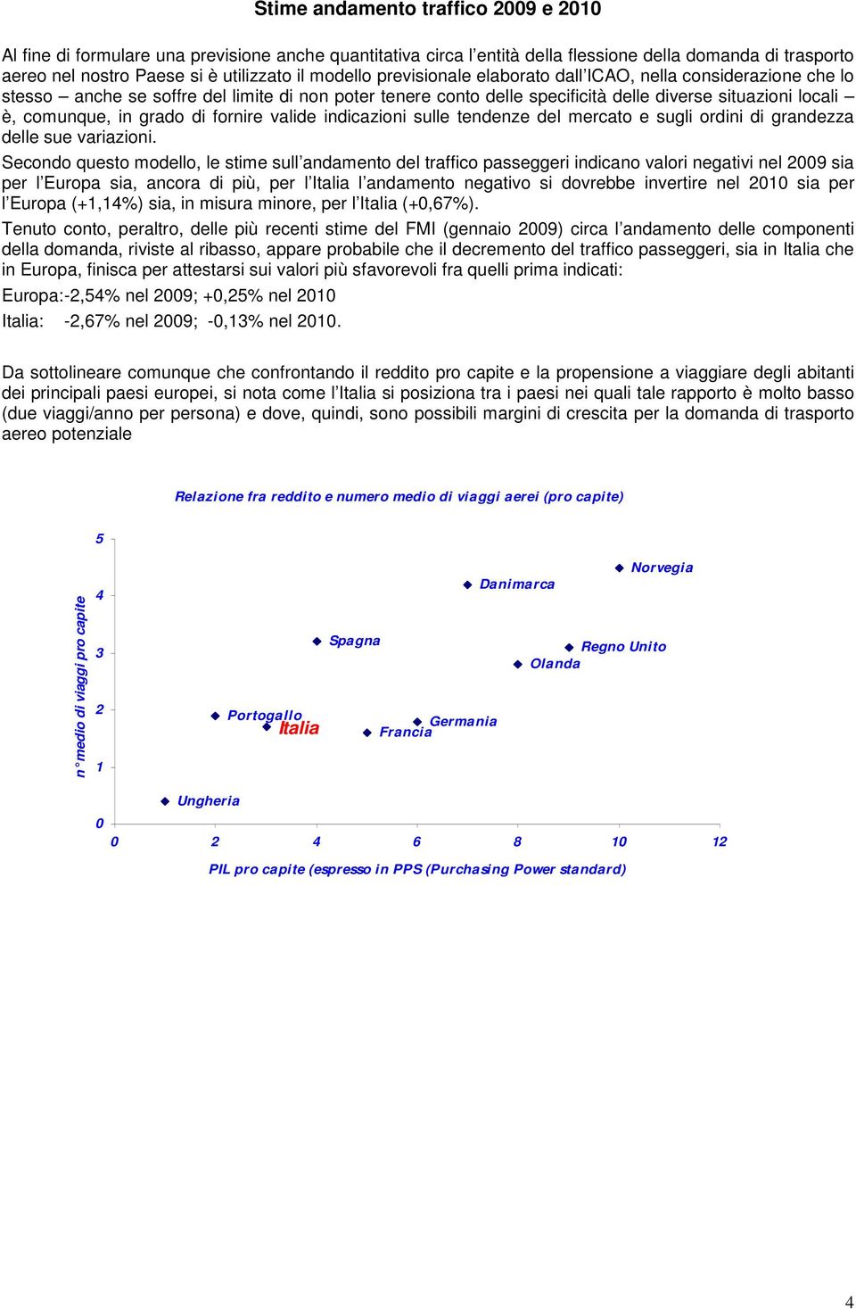 fornire valide indicazioni sulle tendenze del mercato e sugli ordini di grandezza delle sue variazioni.