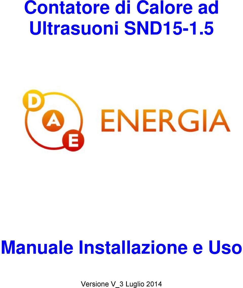 5 Manuale Installazione